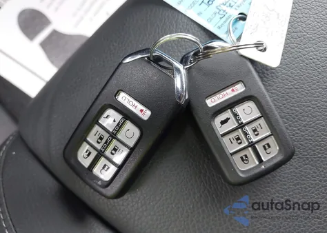 2024 Honda Odyssey Touring from USA, damaged, VIN 5FNRL6H8XRB057137